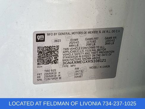 Used 2024 Chevrolet Equinox RS FWD image 33
