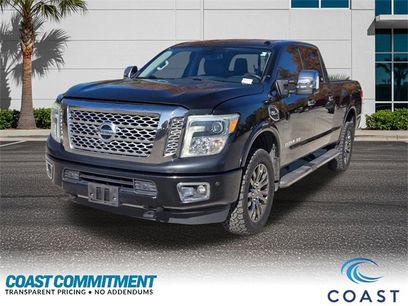 Used 2016 Nissan Titan Platinum Reserve