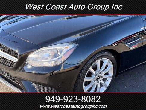 Used 2017 Mercedes-Benz SLC 300 w/ Premium 1 Package image 22