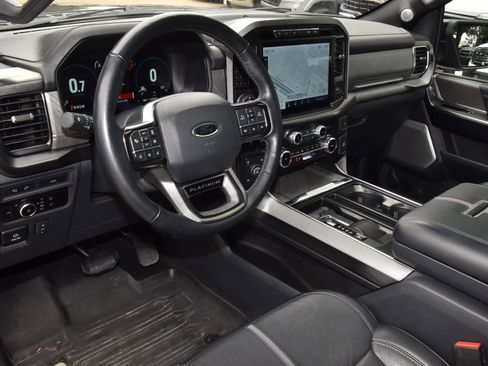 Used 2023 Ford F150 Platinum w/ Equipment Group 701A High AWD/4WD image 36
