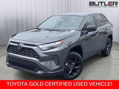 Certified 2025 Toyota RAV4 LE