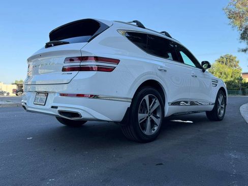 Used 2021 Genesis GV80 3.5T Advanced + AWD/4WD image 12