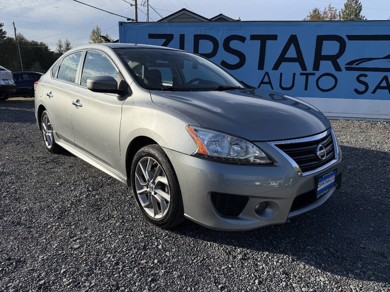 Used 2014 Nissan Sentra SR w/ SR Driver Package FWD image 1
