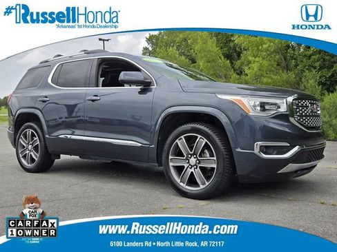 Used 2019 GMC Acadia Denali w/ Technology Package FWD image 1