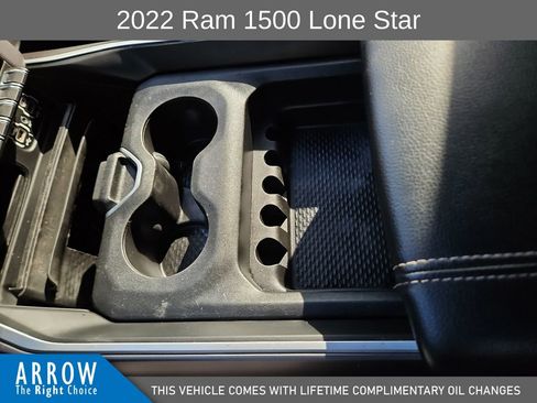 Used 2022 RAM 1500 Lone Star w/ Night Edition image 28