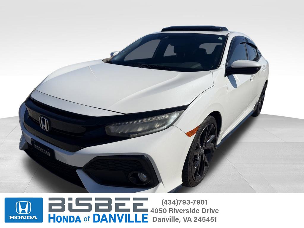 Used 2017 Honda Civic Sport Touring 360° Tour