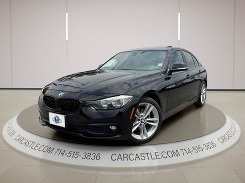 Used 2017 BMW 320i Sedan RWD image 1