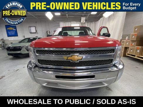 Used 2012 Chevrolet Silverado 1500 W/T w/ LS Package RWD image 32