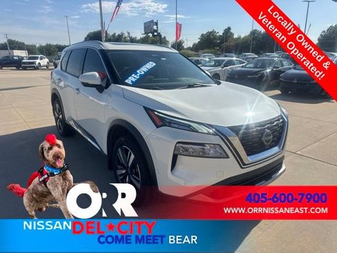 Used 2023 Nissan Rogue SL w/ SL Premium Package FWD image 7