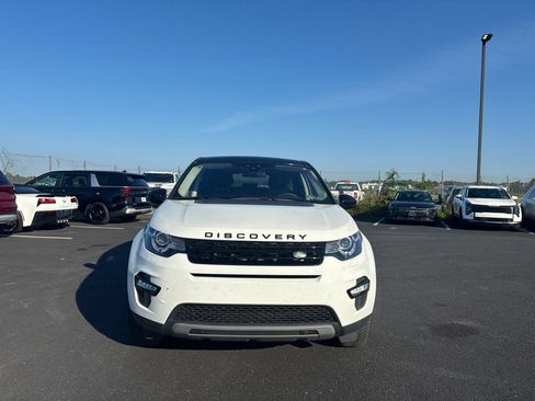 Used 2018 Land Rover Discovery Sport HSE AWD/4WD image 8