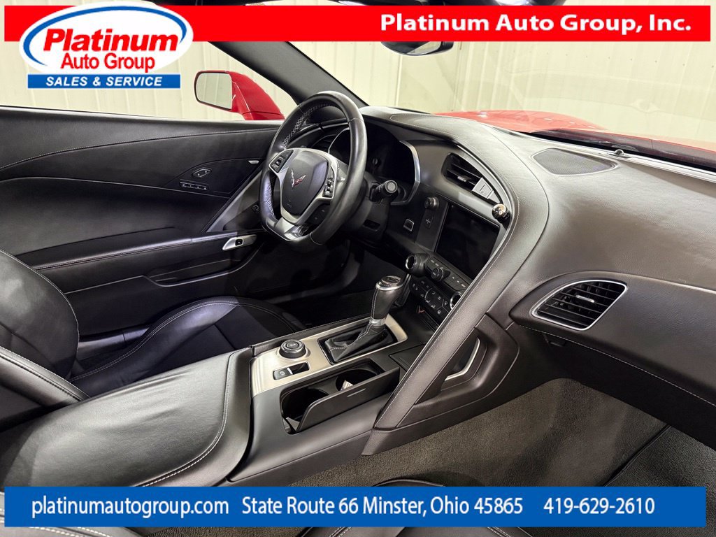 Used 2016 Chevrolet Corvette Stingray Coupe w/ 2LT Preferred Equipment Group RWD image 38