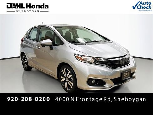 Used 2018 Honda Fit EX image 1