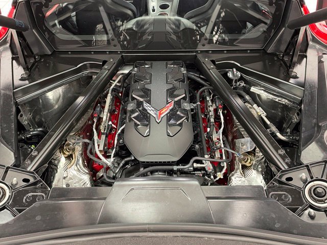 New 2027 Chevrolet Corvette Stingray Coupe w/ Z51 Performance Package RWD image 14
