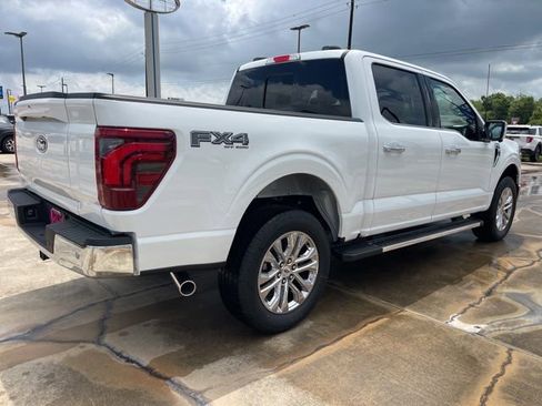 New 2025 Ford F150 Lariat w/ Equipment Group 501A Mid image 8