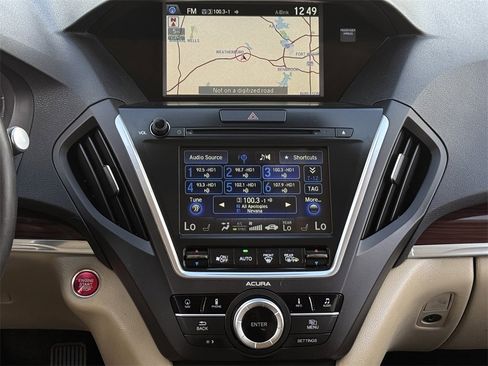 Used 2016 Acura MDX SH-AWD w/ Technology Package image 17