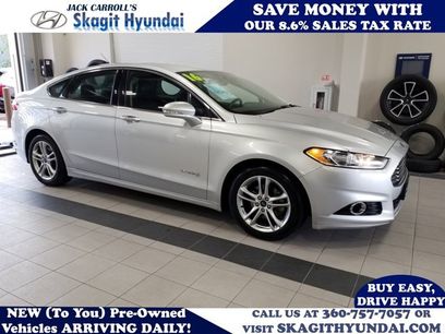 Used 2016 Ford Fusion Titanium
