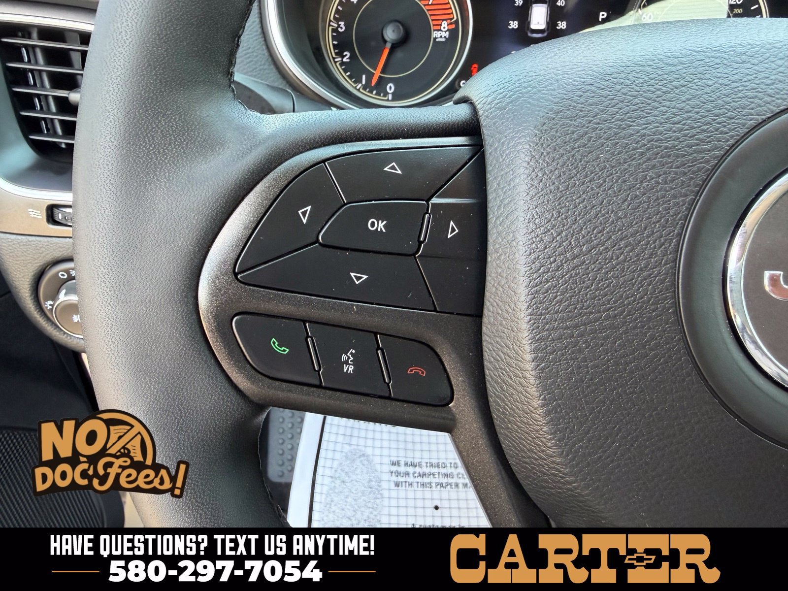Used 2022 Jeep Cherokee Trailhawk w/ Comfort/Convenience Group AWD/4WD image 19