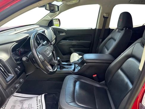 Used 2021 GMC Canyon AT4 w/ Driver Alert Package AWD/4WD image 12