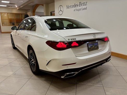 New 2025 Mercedes-Benz E 350 Sedan image 3