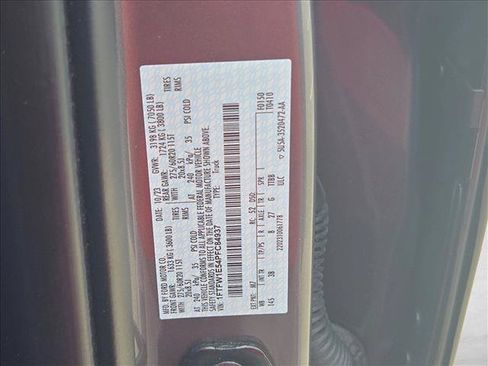 Used 2023 Ford F150 Platinum w/ Equipment Group 701A High AWD/4WD image 25