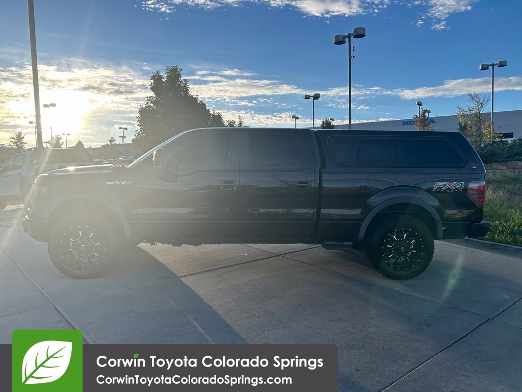 Used 2013 Ford F150 FX4 w/ Luxury Equipment Group AWD/4WD image 4