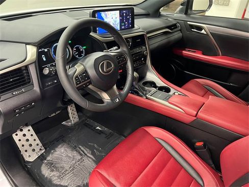 Certified 2022 Lexus RX 450h F Sport image 18