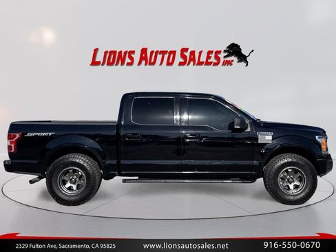 Used 2018 Ford F150 XLT w/ Equipment Group 302A Luxury RWD image 4