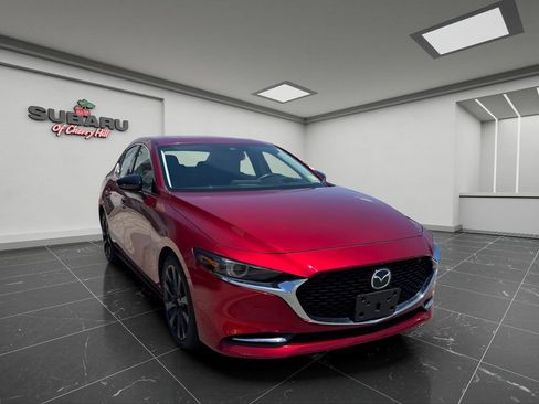 Used 2021 MAZDA MAZDA3 2.5 Turbo Sedan w/Premium Plus AWD/4WD image 2