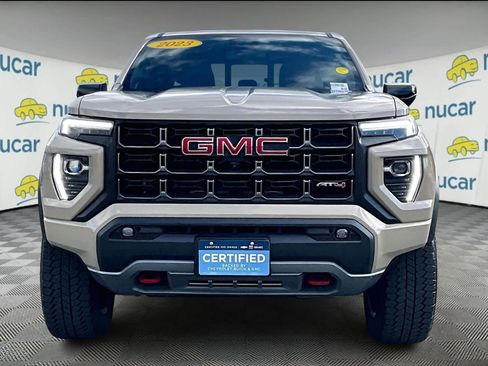 Certified 2023 GMC Canyon AT4 w/ AT4 Premium Package image 2