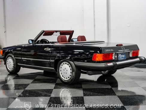 Used 1989 Mercedes-Benz 560 SL image 7