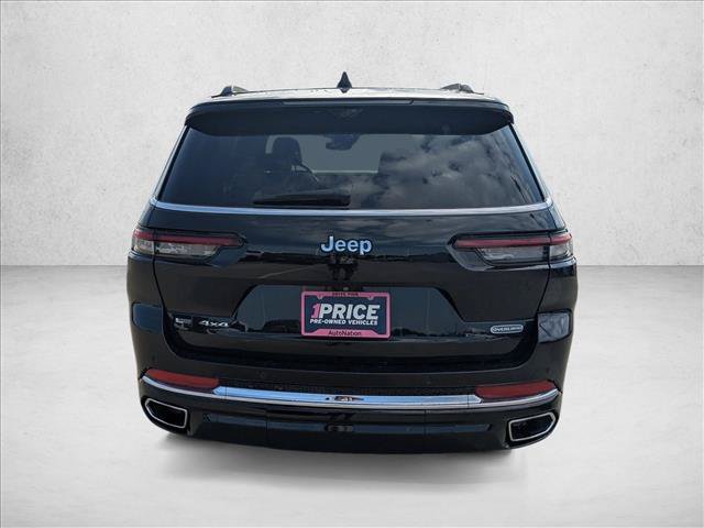 Used 2021 Jeep Grand Cherokee L Overland w/ Advanced Protech Group III AWD/4WD image 6