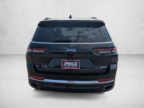 Used 2021 Jeep Grand Cherokee L Overland w/ Advanced Protech Group III AWD/4WD image 6