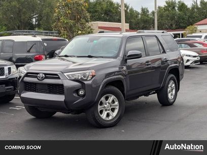 Used 2022 Toyota 4Runner SR5