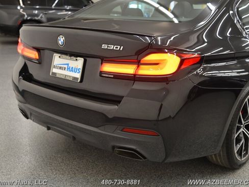Used 2023 BMW 530i w/ M Sport Package RWD image 49