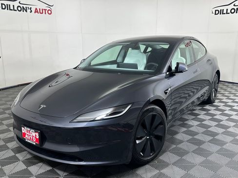 Used 2025 Tesla Model 3 Long Range AWD/4WD image 1