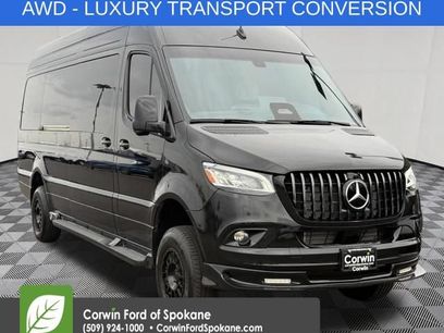 Used 2025 Mercedes-Benz Sprinter 2500