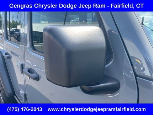 Used 2023 Jeep Wrangler Unlimited Rubicon 4xe w/ Cold Weather Group AWD/4WD image 11