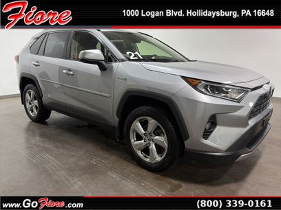 Used 2021 Toyota RAV4 Limited w/ Limited Grade Weather Package