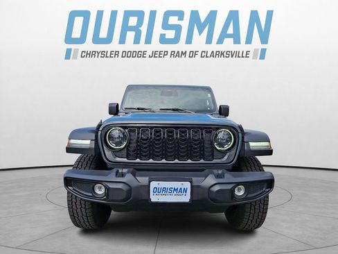 Certified 2025 Jeep Wrangler Unlimited Sport S 4xe image 2