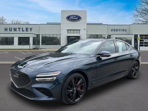 Used 2023 Genesis G70 3.3T w/ Sport Prestige Package AWD/4WD image 1
