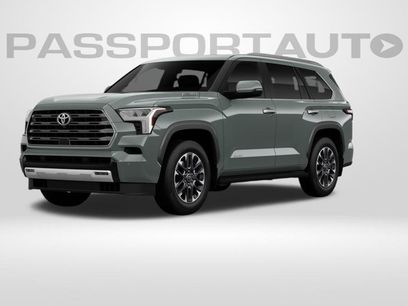 New 2026 Toyota Sequoia Limited