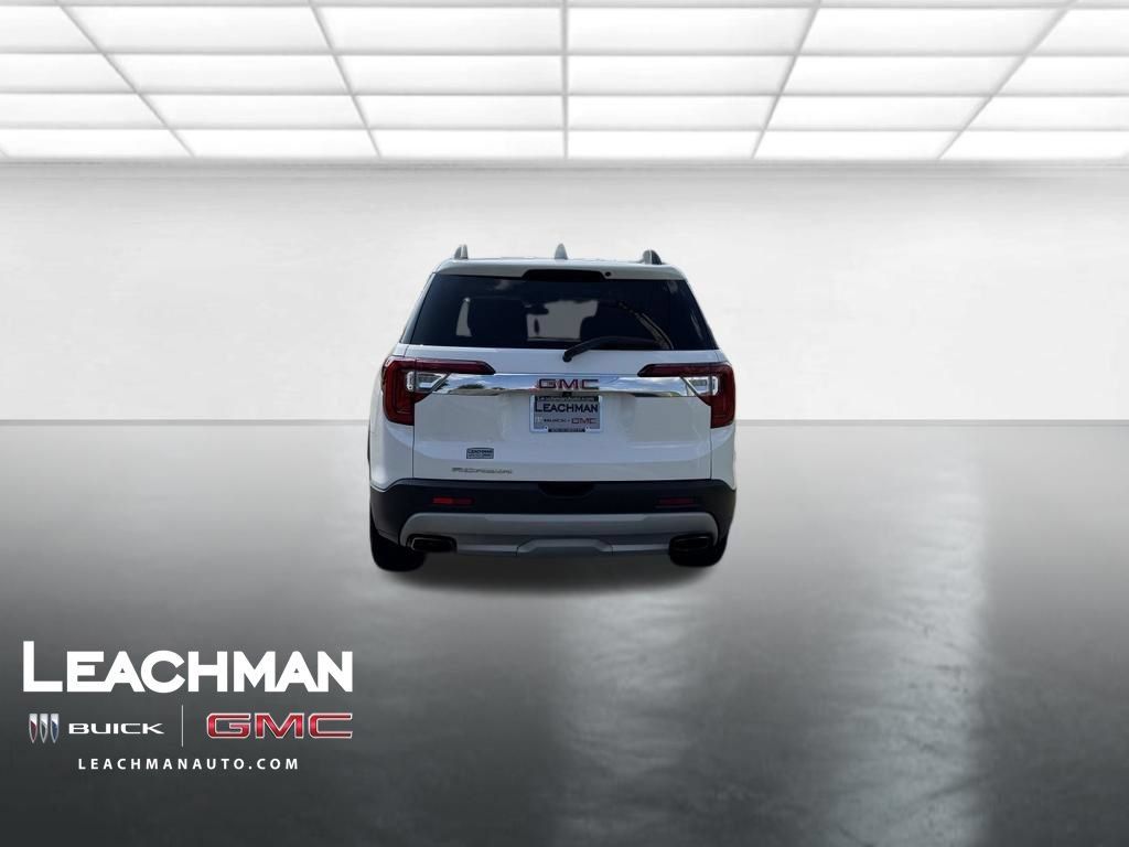 Used 2022 GMC Acadia SLE w/ Driver Convenience Package FWD image 5