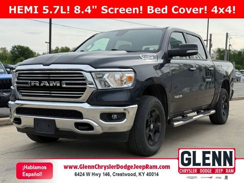 Used 2019 RAM 1500 Big Horn AWD/4WD image 1