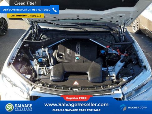 Used 2015 BMW X5 xDrive35d AWD/4WD image 16