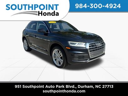 Used 2018 Audi Q5 2.0T Premium Plus w/ Premium Plus Package