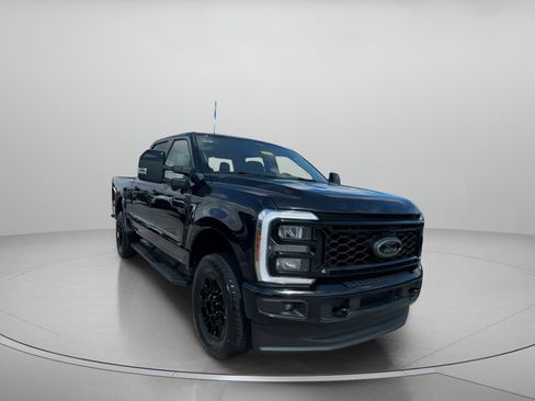 New 2026 Ford F250 Lariat w/ Black Appearance Package image 3