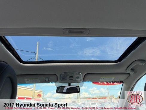 Used 2017 Hyundai Sonata Sport w/ Value Edition Package 02 FWD image 14