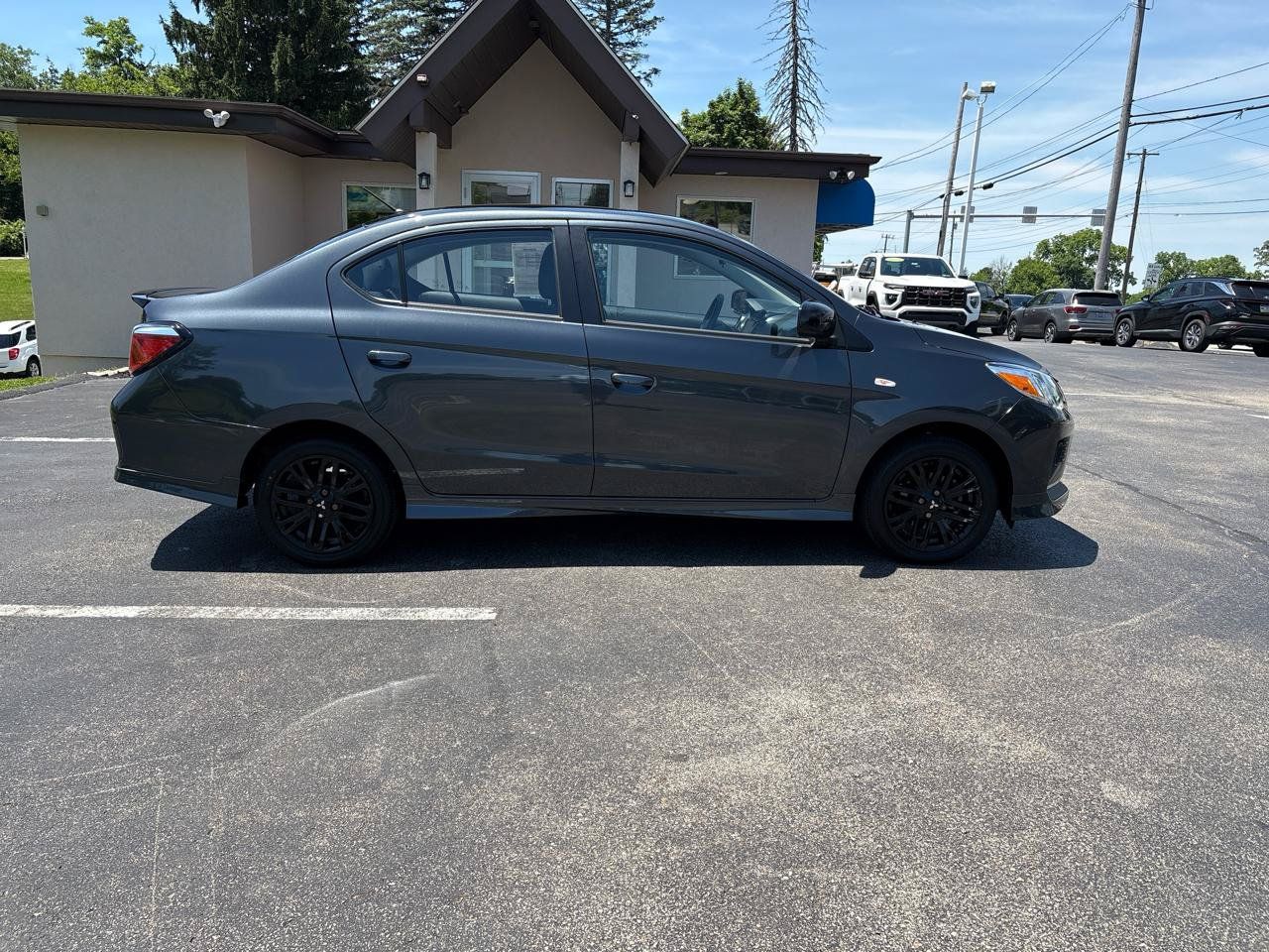 Used 2024 Mitsubishi Mirage G4 Black Edition FWD image 4