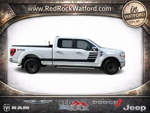 Used 2021 Ford F150 XLT w/ Trailer Tow Package AWD/4WD image 3