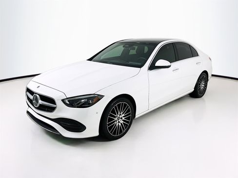 Certified 2025 Mercedes-Benz C 300 Sedan image 3